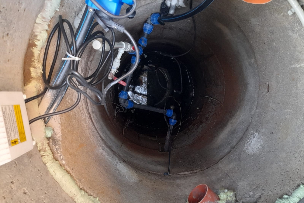 Čistenie a revitalizácia studní