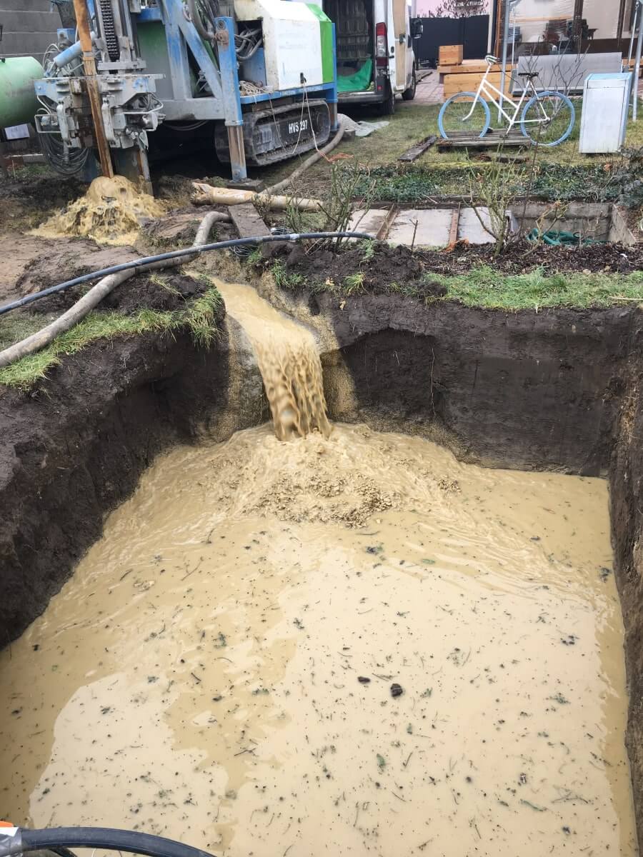 hlbinný vrt Dobrá studňa